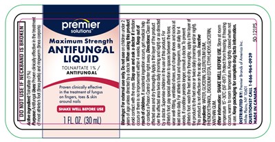 label - PS Antifungal Nail Liquid 50 121PS